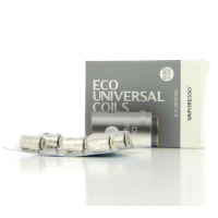 5x Verdampferköpfe ECO Universal Mesh 0.6 Ohm VaporessoLieferumfang: 5x Verdampferköpfe ECO Mesh 0.6 Ohm VaporessoThe ECO Universal Coil (EUC) is specially engineered to keep the sleeve while just replacing the EUC in a convenient way, making vaping affordable!The universal design makes it highly compatible. Get your EUC now!Using Tea Fiber keeps all the benefits of regular cotton but soaks in juice more evenly for a thicker cloud and consistent flavor. Combine that with the meshed coil and you’ll really be living in the clouds.Our patented CCELL (ceramic) coils give you what you need from Nic-Salts and CBD Oils. 8234Vaporesso14,90 CHFsmoke-shop.ch14,90 CHF