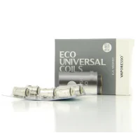 5x Verdampferköpfe ECO Universal Mesh 0.6 Ohm VaporessoLieferumfang: 5x Verdampferköpfe ECO Mesh 0.6 Ohm VaporessoThe ECO Universal Coil (EUC) is specially engineered to keep the sleeve while just replacing the EUC in a convenient way, making vaping affordable!The universal design makes it highly compatible. Get your EUC now!Using Tea Fiber keeps all the benefits of regular cotton but soaks in juice more evenly for a thicker cloud and consistent flavor. Combine that with the meshed coil and you’ll really be living in the clouds.Our patented CCELL (ceramic) coils give you what you need from Nic-Salts and CBD Oils. 8234Vaporesso10,40 CHFsmoke-shop.ch10,40 CHF