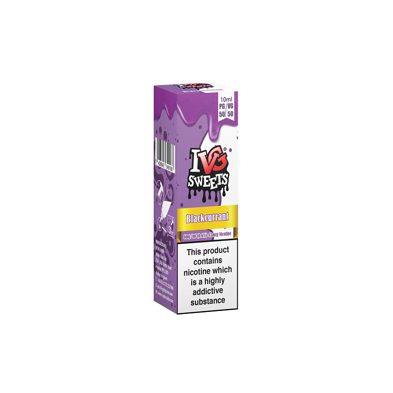 10ml I VG 50:50 Blackcurrant Millions 3/6/12 mg TPD E-Liquid 10ml I VG 50:50 Blackcurrant Millions 3/6/12 mg TPD E-Liquid