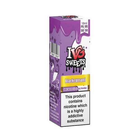 10ml I VG 50:50 Blackcurrant Millions 3/6/12 mg TPD E-Liquid 10ml I VG 50:50 Blackcurrant Millions 3/6/12 mg TPD E-Liquid