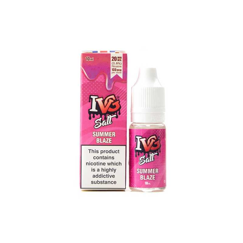 10ml I VG SALT 20 mg Summer BlazeLieferumfang:10ml I VG SALT 20 mg Summer Blaze TPD E-LiquidGeschmack: The freshness of a Sicilian lemonade, with a fusion of a mixture of summer berries.50% / 50%20 mg Nikotin Salz6959I VG (I Vape Great) Premium Liquids4,90 CHFsmoke-shop.ch4,90 CHF