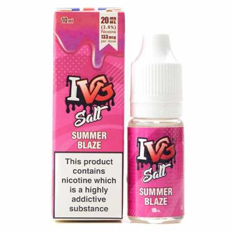 10ml I VG SALT 20 mg Summer Blaze 10ml I VG SALT 20 mg Summer Blaze