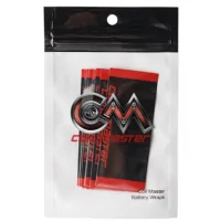 5x Schrumpfschlauche Coil Master - WrapsSchaffen sie Sicherheit bei Industriezellen.Lieferumfang: 5x Schrumpfschlauch Schwarz - Rot , Coilermaser Motiv: Coil master3537Coil Master3,00 CHFsmoke-shop.ch3,00 CHF