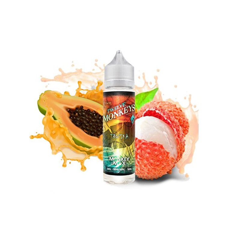 50 ML -Tropika -Twelve Monkeys 50 ML -Tropika -Twelve Monkeys