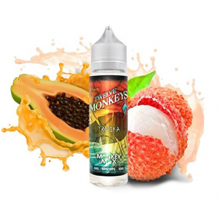 50 ML -Tropika -Twelve Monkeys 50 ML -Tropika -Twelve Monkeys