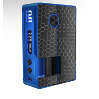 BLITZ VIGOR 81W 18650/20700 TC SQUONK MOD (Squonker Box)Paket beinhaltet:1x Blitz Vigor 81W SQ Mod1x Garantiekarte1x Micro USB Kabel1x BenutzerhandbuchFunktionen:Portable TC MOD mit stilvollem AussehenKompatibel mit einer 20700/18650/21700 Zelle mit 81W maximaler Leistung10ml Silikon Quetschflasche0,91 Zoll OLED BildschirmanzeigeMehrere Arbeitsmodi8248Blitz RDA55,00 CHFsmoke-shop.ch55,00 CHF