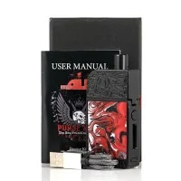 Purge Ally - MTL & DTL - 2 Styles POD System StarterkitInhalt:1x Purge Ally1x Anleitung1x USB Cable1x 2er Pack coilsFarbe: gemäss Abbildung8261Purge Mods22,40 CHFsmoke-shop.ch22,40 CHF