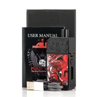 Purge Ally - MTL & DTL - 2 Styles POD System StarterkitInhalt:1x Purge Ally1x Anleitung1x USB Cable1x 2er Pack coilsFarbe: gemäss Abbildung8261Purge Mods31,90 CHFsmoke-shop.ch31,90 CHF