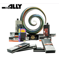 Purge Ally - MTL & DTL - 2 Styles POD System StarterkitInhalt:1x Purge Ally1x Anleitung1x USB Cable1x 2er Pack coilsFarbe: gemäss Abbildung8261Purge Mods39,90 CHFsmoke-shop.ch39,90 CHF