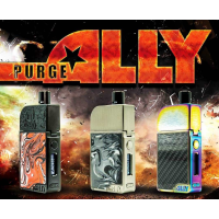 Purge Ally - MTL & DTL - 2 Styles POD System StarterkitInhalt:1x Purge Ally1x Anleitung1x USB Cable1x 2er Pack coilsFarbe: gemäss Abbildung8261Purge Mods31,90 CHFsmoke-shop.ch31,90 CHF