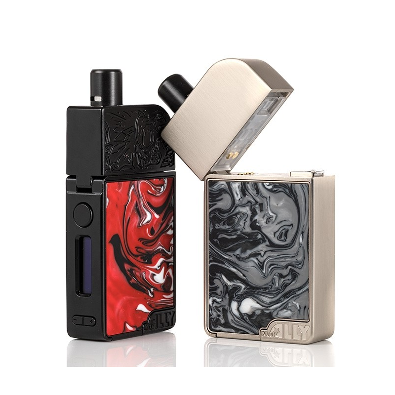 Purge Ally - MTL & DTL - 2 Styles POD System StarterkitInhalt:1x Purge Ally1x Anleitung1x USB Cable1x 2er Pack coilsFarbe: gemäss Abbildung8261Purge Mods39,90 CHFsmoke-shop.ch39,90 CHF