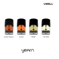 2x Fuji Apple Yearn Pod von Uwell 20 mgDie passende (Ersatz) Kartusche für das Yearn Pod SystemDie Yearn Kartusche von Uwell mit dem fruchtigen und tropischen Apfel geschmack und hat 20 mg/ml Nikotinsalz. Der Pod hat eine Füllmenge von 1.5 ml und einen Widerstand von 1.4 OhmLieferumfang: 2 PodsWichtig: Zum Aktivieren werden die Pods in den Yarn Akkuträger hingeschoben. Danach sollten sie 10 Minuten einwirken um den optimalen Geschmack entfalten zu können8263Uwell 1,80 CHFsmoke-shop.ch1,80 CHF