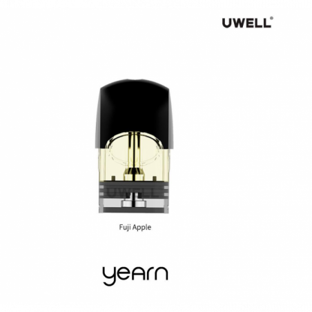Fuji Apple Yearn Pod von Uwell 14 ohm 1.5 mg Fuji Apple Yearn Pod von Uwell 14 ohm 1.5 mg
