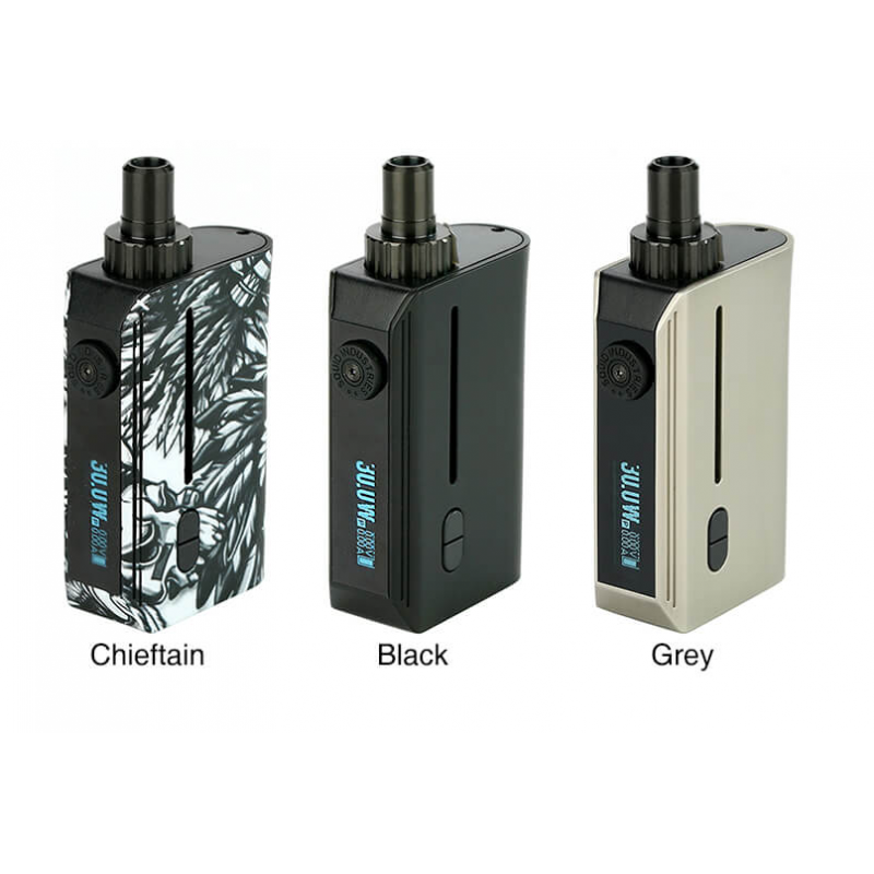 Squad TC Pod Kit von Squid Industries vers. FarbenLieferumfang: 1 x Squad TC Akku1 x Squad Metall- Verdampf 1x Bedienungsanleitung1x Garantieschein8273Squid Industrie Vapor29,40 CHFsmoke-shop.ch29,40 CHF