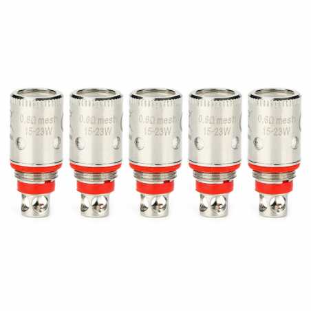 Squad Mesh 0.6ohm Verdampferköpfe von Squid Industries (5x) Squad Mesh 0.6ohm Verdampferköpfe von Squid Industries (5x)