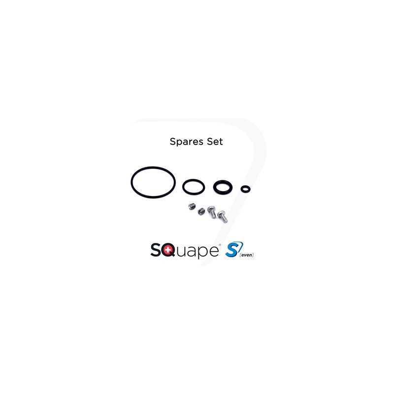Ersatzset für den SQuape S[even] Spre Set