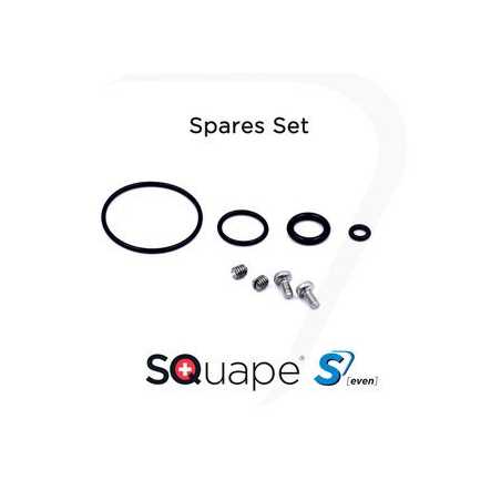 Ersatzset für den SQuape S[even] Spre Set