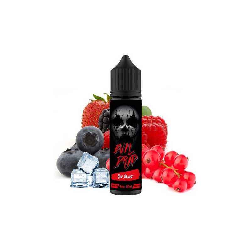 Evil Drip Red Blast 0mg 50ml ShortfillLieferumfang: Evil Drip Red Blast 0mg 50ml ShortfillGeschmack: Blutrote Johannisbeeren und Beeren mit einem Schlag Eis50ml Shake &amp; Vape Liquid in einer 60ml Flasche8313Evil Drip Liquid UK6,80 CHFsmoke-shop.ch6,80 CHF