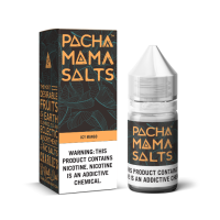 10 ml Ice Mango Salt von Pacha Mama Peach Nikotinsalz