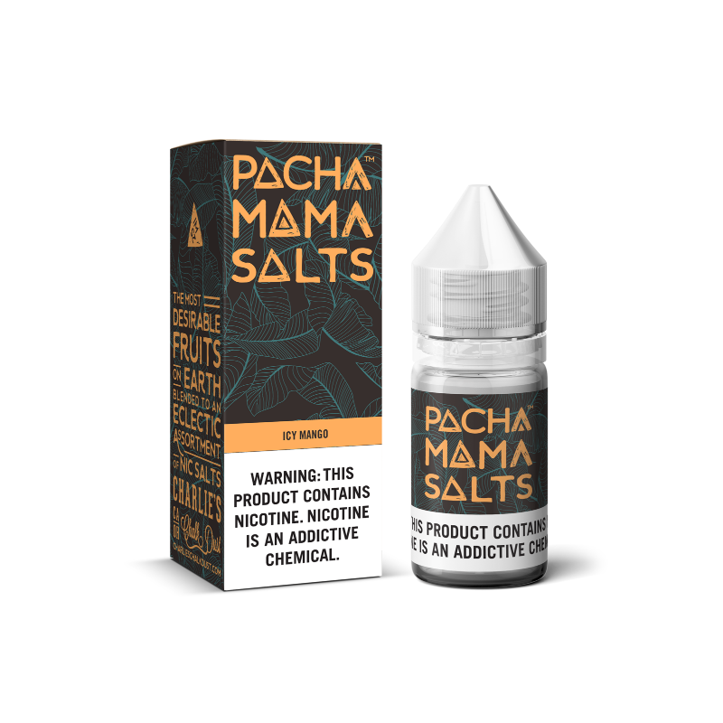 10 ml Ice Mango Salt von Pacha Mama Peach Nikotinsalz 10 ml Ice Mango Salt von Pacha Mama Peach Nikotinsalz