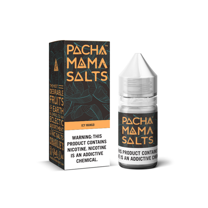 10 ml Icy Mango Salt von Pacha Mama - 20 mg NikotinsalzLieferumfang: 10 ml Ice ICY Mango Salt von Pacha Mama Peach NikotinsalzSalts Icy Mango by Pacha Mama E-liquid is a uplifting nic salt with intense flavours of freshly sliced mangoes straight from the tropics combined with a fresh minty menthol aftertaste. 20mg Nikotinsalz8317Pacha Mama6,50 CHFsmoke-shop.ch6,50 CHF