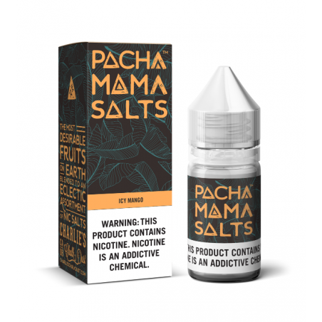 10 ml Ice Mango Salt von Pacha Mama Peach Nikotinsalz 10 ml Ice Mango Salt von Pacha Mama Peach Nikotinsalz