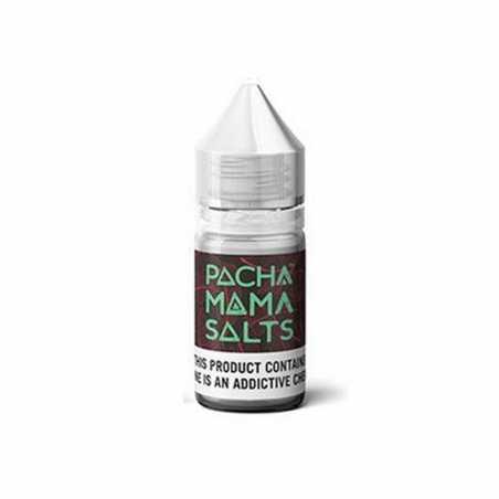 10 ml Strawberry Watermelon Salt von Pacha Mama - Nikotinsalz 10 ml Strawberry Watermelon Salt von Pacha Mama - Nikotinsalz