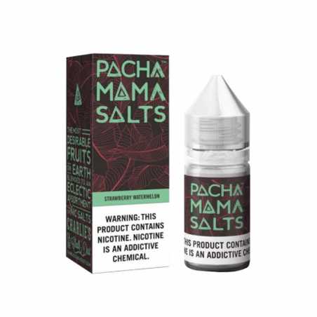 10 ml Strawberry Watermelon Salt von Pacha Mama - Nikotinsalz 10 ml Strawberry Watermelon Salt von Pacha Mama - Nikotinsalz