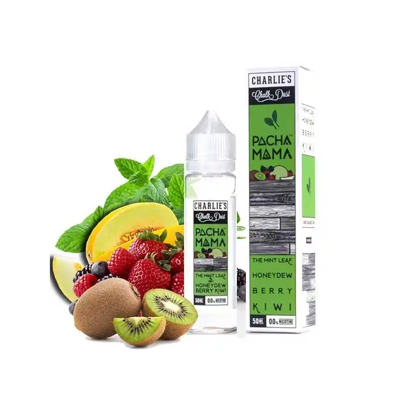 50ml Pacha Mama The Mint Leaf HoneydewLieferumfang: 50ml Pacha Mama Mint Leaf, Honeydew, Berry und KiwiName ist Programmgeliefert in 60ml Flasche mit Platz für eventuelle Beigabe von Nikotinbase&nbsp;70%/30% VG/PG4485Pacha Mama18,90&nbsp;CHFsmoke-shop.ch18,90&nbsp;CHF