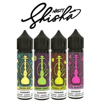 NASTY JUICE SHISHA - GREEN GRAPE 0MG 50ML SHORTFILLLieferumfang:  50 ml NASTY JUICE SHISHA - GREEN GRAPE 0MG SHORTFILLGeschmack: Green Grape by Nasty Juice Shisha is a amazingly refreshing vape featuring the freshest of green grapes full of juicy flavour. This vape is delicious to taste with an equally moreish aroma.  PG / VG 30 / 70 - 00mg Überdosisertes E-LiquidE-Liquide 50ML 0MG BoostMade in Malaysia - 70 VG8327Nasty Juice15,20 CHFsmoke-shop.ch15,20 CHF