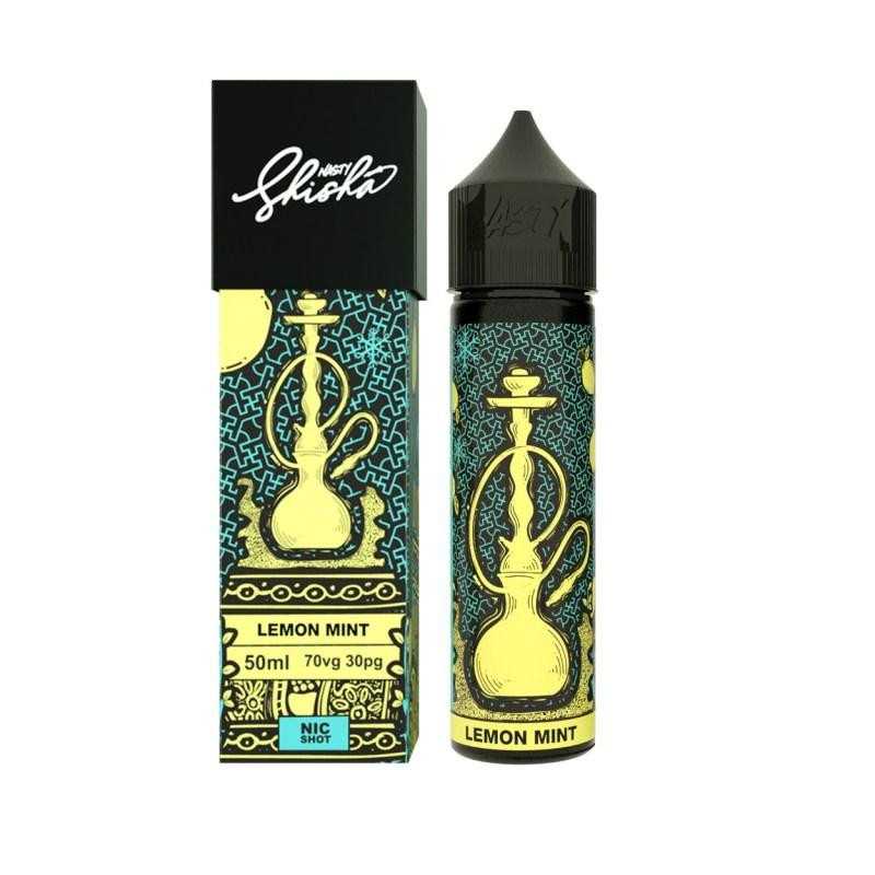 NASTY JUICE SHISHA - LEMON MINT 0MG 50ML SHORTFILLLieferumfang:  50 ml NASTY JUICE SHISHA - LEMON MINT 0MG SHORTFILLGeschmack: Lemon Mint by Nasty Juice Shisha is a uplifting combination of juicy citrus lemons creating a sour zing topped off with the taste and aroma of cooling fresh mint. This vape is delicious with a truly unique aroma.  PG / VG 30 / 70 - 00mg Überdosisertes E-LiquidE-Liquide 50ML 0MG BoostMade in Malaysia - 70 VG8328Nasty Juice15,20 CHFsmoke-shop.ch15,20 CHF