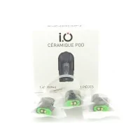 3er Pods Ceramic Pods für I.O Innokin (0.8ml 1,4 ohm)Lieferumfang:&nbsp;3er Pack Ceramic Pods für IO Innokin (0.8ml 1,4 ohm)&nbsp;Für den IO Pod Verdampfer von InnokinCeramikköpfe8360Innokin0,00&nbsp;CHFsmoke-shop.ch0,00&nbsp;CHF