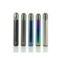 I.O. Pod System von Innokin 310 mah 0.8ml - BlauLieferumfang: 1 x Innokin I.O. Pod System    1 x 0.8mL Pod 1.4ohm Ceramic Coil1 x 0.8mL Pod 1.4ohm Kanthal Coil1 x MicroUSB Cable1 x Manual8362Innokin7,90 CHFsmoke-shop.ch7,90 CHF