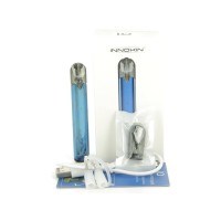 I.O. Pod System von Innokin 310 mah 0.8ml - BlauLieferumfang: 1 x Innokin I.O. Pod System    1 x 0.8mL Pod 1.4ohm Ceramic Coil1 x 0.8mL Pod 1.4ohm Kanthal Coil1 x MicroUSB Cable1 x Manual8362Innokin7,90 CHFsmoke-shop.ch7,90 CHF