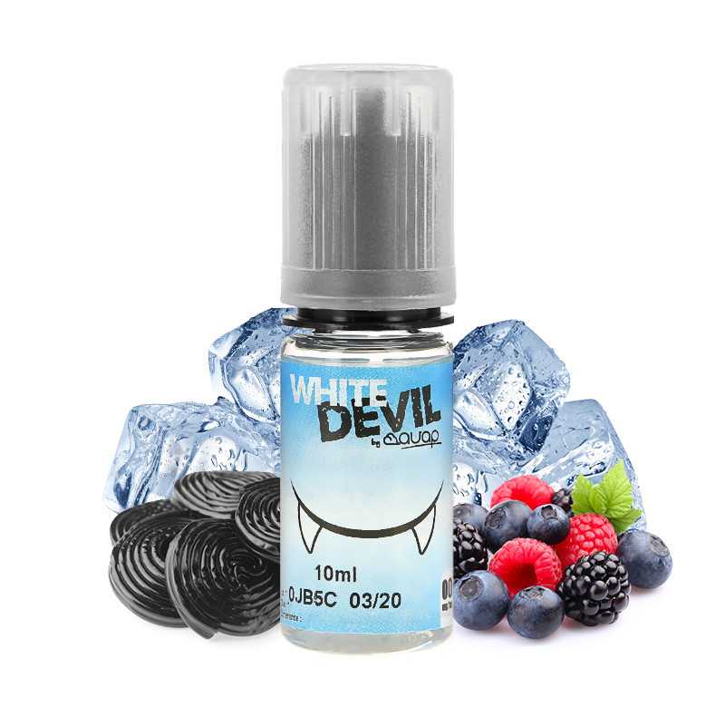 10ml Nic Salt White Devil (Nikotinsalz 19 mg) von AVAPLieferumfang: 10ml Nic Salt White Devil (Nikotinsalz 19 mg) von AVAPGeschmack: Immer lecker und teuflisch süchtig mit seinen köstlichen roten Früchtenund Noten von Lakritz dieser E-Flüssigkeit einen Dämon in dir wecken!50/50 / 19mg Nikotinsalz7589Avap Devil Liquids5,90 CHFsmoke-shop.ch5,90 CHF