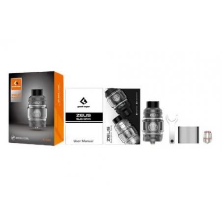 GEEKVAPE - ZEUS SUBOHM TANK 5 ml GEEKVAPE - ZEUS SUBOHM TANK 5 ml