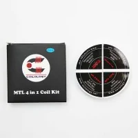 Coilology MTL Kit 4in1 - SS316L (24 Prewick coils)Lieferumfang: 24x Coilology MTL Kit 4in1 SS316L&nbsp; (24 Prewick coils)&nbsp;Material: SS316LIntended for MTL Vape24 different coils to enjoy the vape in all its formsEnjoy a useful box with individual compartment8419Coilology14,90&nbsp;CHFsmoke-shop.ch14,90&nbsp;CHF