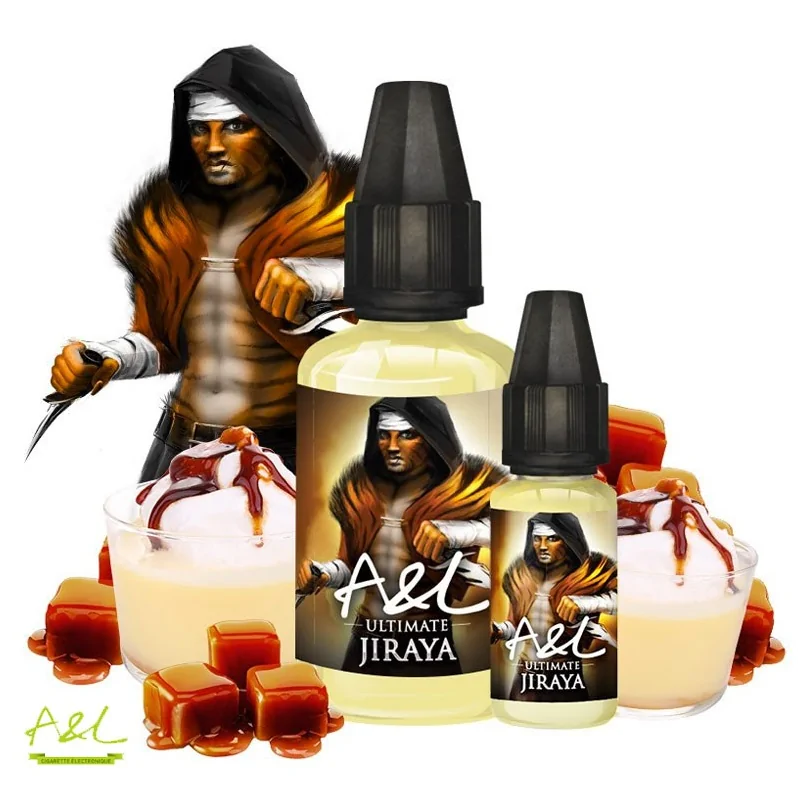 30 ml Jiraya Sweet von a&l shakers Aroma (DIY)Lieferumfang :30 ml Jiraya von a&amp;l shakers Aroma (DIY)Eine üppige Karamellspitze auf einer schwimmenden Vanille30ml Aroma Konzentrat - ohne Suraclose26 Tropfen / 10 mlHergestellt in FrankreichAroma nicht pur dampfen8422A&L Shakers Aromen11,90&nbsp;CHFsmoke-shop.ch11,90&nbsp;CHF