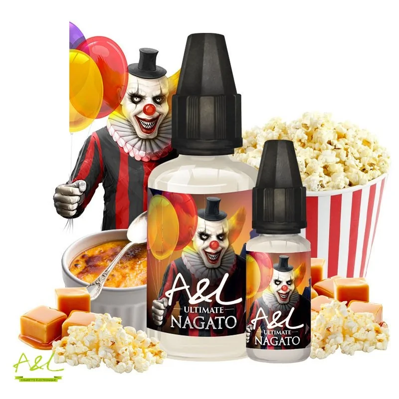 30 ml Nagato Sweet von a&l shakers Aroma (DIY)Frisch gebackene Crème Brûlée mit köstlich karamellisiertem Popcorn Lieferumfang: 30 ml Nagato von a&amp;l shakers Aroma (DIY)30ml aufkonzentrieren26 Tropfen / 10 mlHergestellt in FrankreichAroma nicht pur dampfen8423A&L Shakers Aromen11,90&nbsp;CHFsmoke-shop.ch11,90&nbsp;CHF