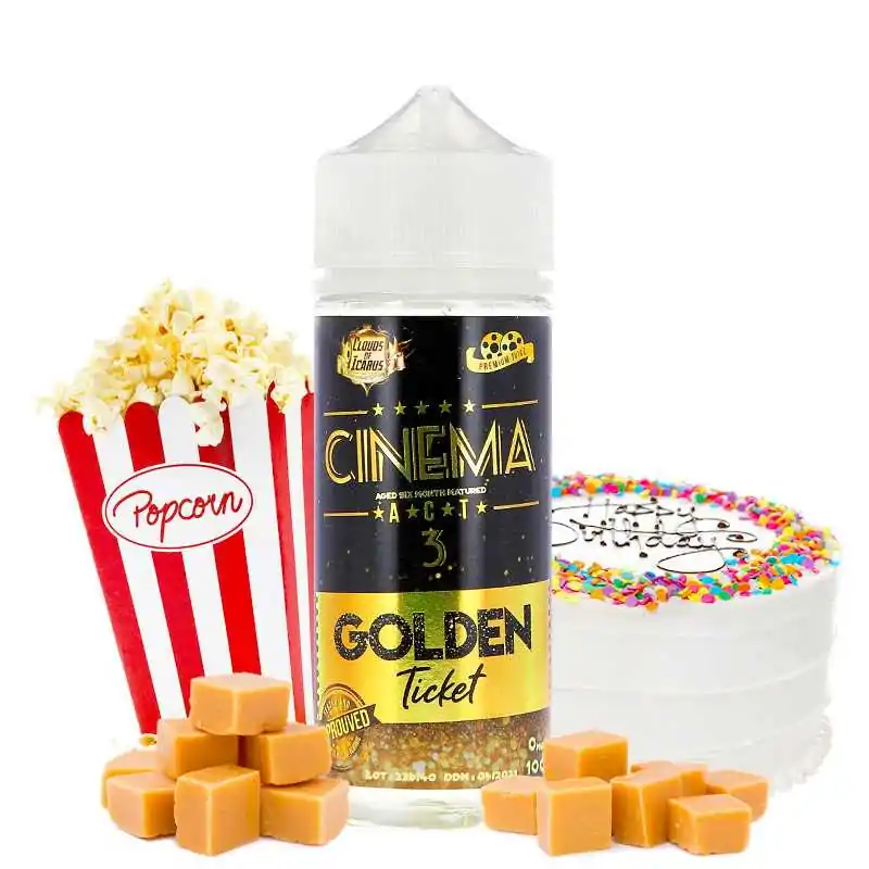 Spezial Edition: Cinema Reserve Act 3 100ml - Cloud of IcarusNur für kurze Zeit:1x&nbsp;Spezial Edition: Cinema Reserve Act 3 100ml - Cloud of IcarusSINGEL BARREL 6 Monate gereift Cloud of Icarus is back in a new very gourmet opus !A delicious flavor cake with vanilla cream covered with some caramelized popcorn!E-liquid sold in bottle of 120 mlPG / VG dosage: 30% / 70% Made in USA8421clouds of icarus22,90&nbsp;CHFsmoke-shop.ch22,90&nbsp;CHF