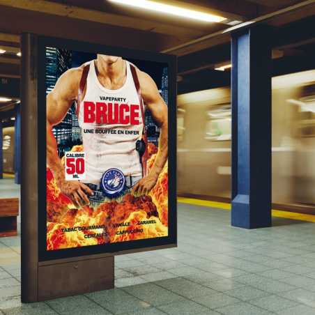 50 ml Bruce - Vape Party (Swoke) shortfill 50 ml Bruce - Vape Party (Swoke) shortfill