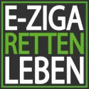 -gratis- E-Zigaretten retten Leben Aufkleber 21x21 cm