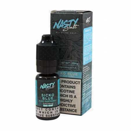 Nasty Salt Sicko Blue 10mg/20mg von Nasty Juice (Nikotinsalz) Nasty Salt Sicko Blue 10mg/20mg von Nasty Juice (Nikotinsalz)