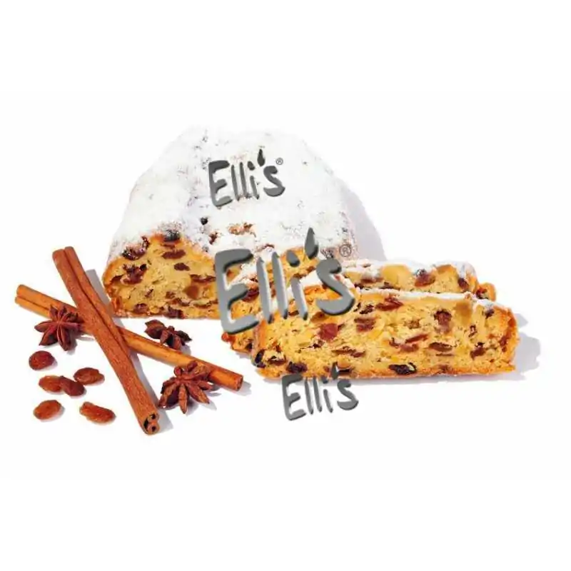 10 ml - Christstollen - Ellis Lebensmittel Aroma (DIY)Lebensmittel Aroma ChriststollenGeschmack: Kuchen, Vanillie, klassischer Christstollen10ml Flasche585Ellis Aromen6,40&nbsp;CHFsmoke-shop.ch6,40&nbsp;CHF