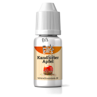 Kandierter Apfel - Ellis Lebensmittel AromaLebensmittel Aroma Kandierter ApfelGeschmack:  Apfel Süss10ml Flasche583Ellis Aromen6,40 CHFsmoke-shop.ch6,40 CHF