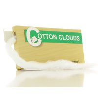 COTTON CLOUDS VAPEFLY - WickelwatteVapefly Cotton Clouds besteht aus 100% japanischer Bio-Baumwolle und ist eine hochwertige Baumwolle mit einer sehr guten Kapillarität. Mit der praktischen Box können Sie Baumwolle gewinnbringend einsetzen.In diesem Sinne können Sie durch ein Loch die Baumwolle passieren, um die benötigte Menge problemlos zu verwenden.8476Vapefly2,90 CHFsmoke-shop.ch2,90 CHF