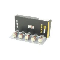 5x Verdampferköpfe PNP VM1/VM4/R2/VM6/DW60/TW20/TW30 für Vinci - VOOPOOLieferumfang: 5x Verdampferköpfe PNP VM1/VM4/R2 für Vinci von VOOPOO vers. OhmBeste Leistung bei&nbsp;10-25 Watt (1. Ohm coils)Passend für den Voopoo Vinci PodverdampferPnP-VM1 0.3ohmPnp-VM4 0.6ohmPnp-R2 1.ohm&nbsp;Pnp TM2 0.8 ohmPnp-VM5 Mesh 0.2 ohmPnP-VM1 0.3Ω empfohlen bei 32W-40W.PnP-M1 0.45Ω empfohlen bei 28W-35W.PnP-C1 1.2Ω empfohlen bei 10W-15W.PnP-R1 0.8Ω empfohlen bei 12W-18W.PnP-VM3 0.45Ω empfohlen bei 25W-35W.PnP-VM4 0.6Ω empfohlen bei 20W-28W.8479Voopoo17,10&nbsp;CHFsmoke-shop.ch17,10&nbsp;CHF