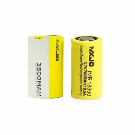 MXJO INR18350 700mAh - 10.5 A 18350 Batterie