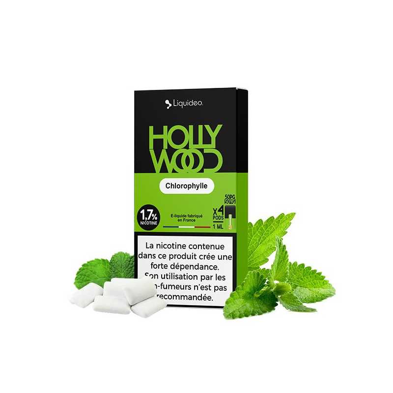 4x Holly Wood Pods - Nikotin Salz Pods TPD2 20mg von Liquido 4x Holly Wood Pods - Nikotin Salz Pods TPD2 20mg von Liquido