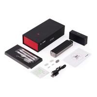 XVape ARIA + in 1 Vaporizer 2600mAh - XVapeEntdecken Sie den Aria Vaporizer in einer noch besseren „+“-Version als das Basismodell!Integrierter 2550-mAh-Akku, aufladbar über USB-C.Einstellbare Temperatur von 100 bis 240 Grad Celsius (212 bis 464 Grad Fahrenheit).Einstellbare Spannung von 3,3 bis 4,2 Volt.Keramik-Heizkörper mit integriertem Heizelement.Schnelles Aufheizen in ca. 20 Sekunden.Ovale Kammer für bessere Wärmeleitung und größere Heizfläche.Kompatibel mit getrockneten Kräutern, Konzentraten und Harzen.Neue Lederhülle für besseren Halt.Komplettes Set mit allem, was Sie zur Pflege und Reinigung des Vaporizers benötigen.Lieferumfang1 x ARIA+ Vaporizer4 x Alkoholtücher2 x Mundstücke1 x Harzschale2 x Siebe3 x Wattestäbchen1 x Reinigungsbürste1 x USB-C-Kabel1 x BedienungsanleitungEigenschaftenGröße: 118,0 x 22,0 x 34,0 mm2550-mAh-AkkuTemperatur: 100–240 °C (212–464 °F)Spannung: 3,3–4,2 VSchnelle Aufheizung in 20 SekundenKeramik-HeizelementOvale KammerKompatibel mit getrockneten Kräutern, Harzen und KonzentratenLederhülle8517XVape Vaporizer74,90 CHFsmoke-shop.ch74,90 CHF